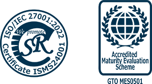 株式会社サクラボは、情報セキュリティマネジメントシステム（ISMS）の 国際規格である【ISO/IEC 27001:2022】の認証を取得しております